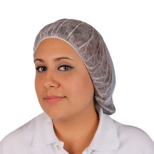 [RD-CO08] Cofia Desechable Blanca de 21''