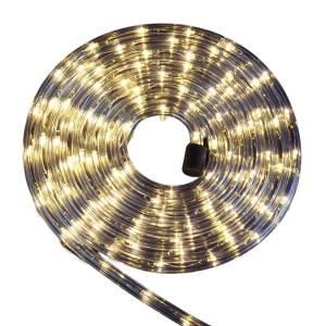 [284903ZN] Serie navideña en manguera 10 mt LED calida 8 funciones Vianti