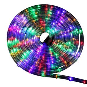 [284904ZN] Serie navideña en manguera 10 mt LED multicolor 8 funciones Vianti