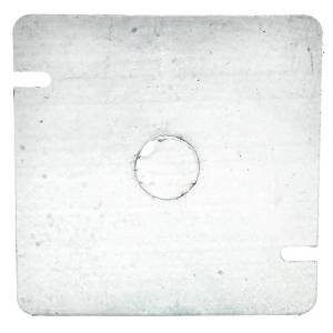[2810ZN] Tapa cuadrada 3/4" (4 x 4) Troquelados Preciado