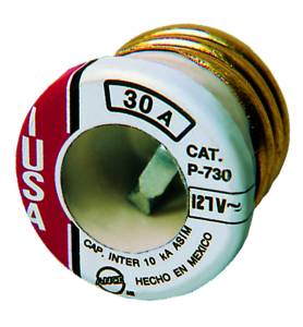 [894ZN] Tapon fusible 30a 730/30 Iusa