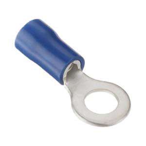 [286468ZN] Terminal de ojo cal 16-14 AWG 3/16 azul con 50pz Igesa