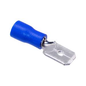 [286475ZN] Terminal macho cal 16-14 AWG .250hma azul con 50pz Igesa