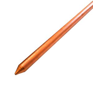 [904ZN] Varilla para tierra 1/2" x 1m largo Troquelados Preciado