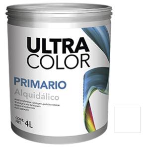 [214897ZN] Anticorrosivo primario blanco 4.0l ultracolor
