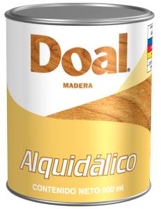 [6636ZN] Barniz brillante #1 0.5l Doal