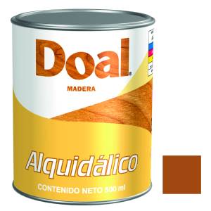 [6640ZN] Barniz brillante secado rapido 0.5 lt Doal
