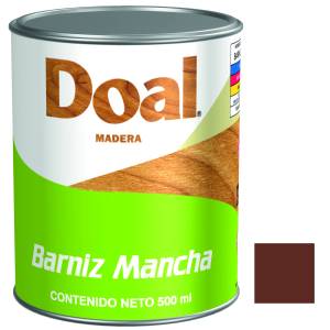[6653ZN] Barniz mancha 411 nogal 0.5 lt Doal