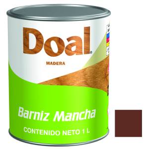 [6654ZN] Barniz mancha 411 nogal 1.0 lt Doal