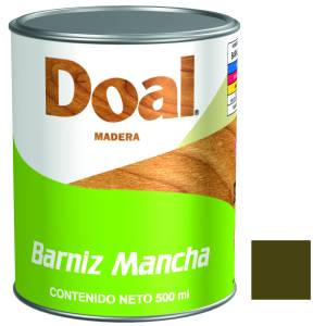 [6661ZN] Barniz mancha 420 roble obscuro 0.5 lt Doal