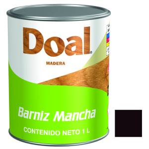 [193101ZN] Barniz mancha 429 chocolate 1.0 lt Doal