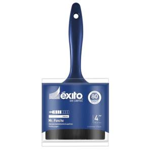 [1565ZN] Brocha mr pancho 110mm 4" Exito