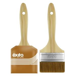 [214915ZN] Brocha pelo camello 110mm 4" Exito