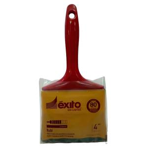 [1595ZN] Brocha rubi 110mm 4" Exito