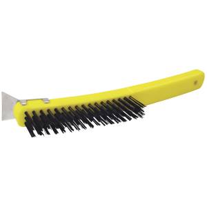 [230262ZN] Cepillo alambre 051 mango largo con espatula 123259 Surtek