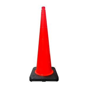 [SE-CO91] Cono de Seguridad de 91 cm con Base Naranja