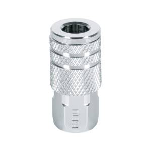 [189627ZN] Cople acero cuerda 1/4" hembra Pretul