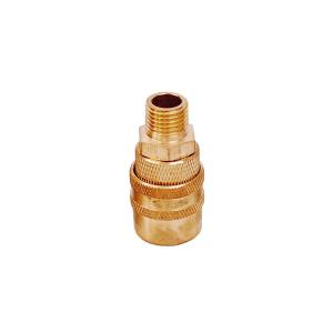 [229500ZN] Cople rapido macho para aire 1/4" macho Surtek