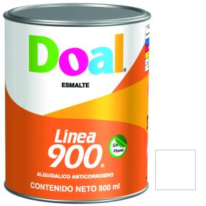 [6678ZN] Esmalte linea 0900 900 blanco 0.5l Doal