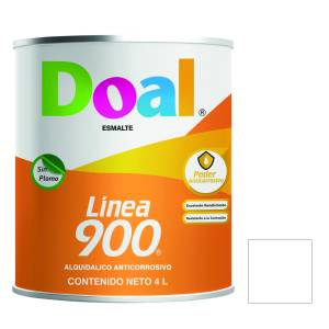 [6680ZN] Esmalte linea 0900 900 blanco 4.0l Doal