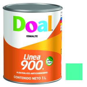 [6683ZN] Esmalte linea 0900 901 azul turquesa 1.0l Doal