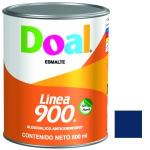 [6695ZN] Esmalte linea 0900 905 azul obscuro 0.5l Doal
