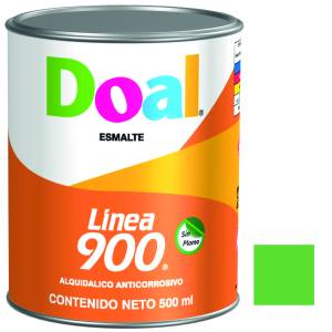 [6708ZN] Esmalte linea 0900 908 verde jardin 0.5l Doal