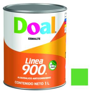 [6706ZN] Esmalte linea 0900 908 verde jardin 1.0l Doal