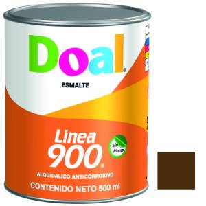 [6737ZN] Esmalte linea 0900 916 cafe 0.5l Doal