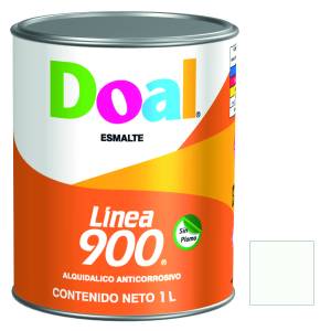 [6757ZN] Esmalte linea 0900 921 blanco refrigerador 1.0l Doal