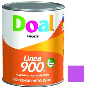 [13383ZN] Esmalte linea 0900 927 rosa mexicano 0.25l Doal