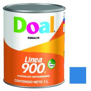 [6788ZN] Esmalte linea 0900 930 azul elect 1.0l Doal