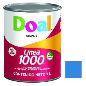 [6844ZN] Esmalte linea 1000 1030 azul electrico 1.0l Doal