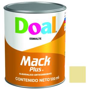 [6859ZN] Esmalte linea 700 mack 703 crema 0.5l Doal