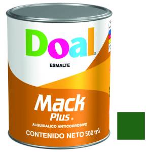 [6875ZN] Esmalte linea 700 mack 708 verde jardin 0.5l Doal