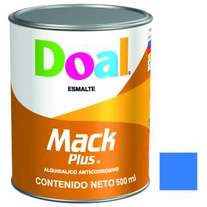 [6913ZN] Esmalte linea 700 mack 729 azul artico 0.5l Doal