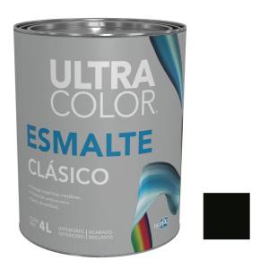 [214859ZN] Esmalte linea clasica negro 4.0l ultracolor