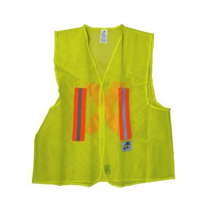 [SE-SP-1611] Chaleco de Malla Fluorescente Steel Pro