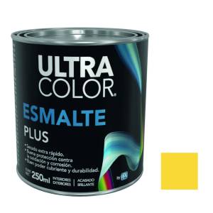 [214881ZN] Esmalte linea plus amarillo 0.25l ultracolor