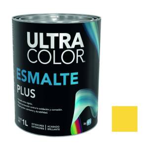 [214880ZN] Esmalte linea plus amarillo 1.0l ultracolor