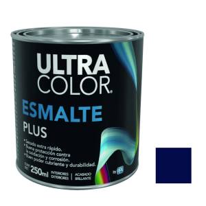 [214884ZN] Esmalte linea plus azul marino 0.25l ultracolor
