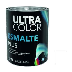 [214892ZN] Esmalte linea plus blanco 1.0l ultracolor