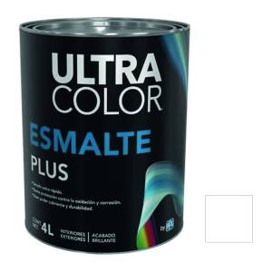 [214891ZN] Esmalte linea plus blanco 4.0l ultracolor