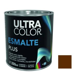 [214878ZN] Esmalte linea plus cafe 0.25l ultracolor