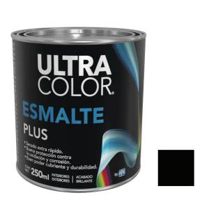 [214887ZN] Esmalte linea plus negro 0.25l ultracolor