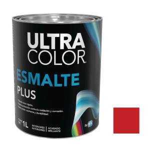 [214889ZN] Esmalte linea plus rojo 1.0l ultracolor