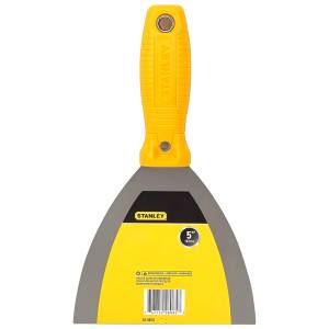 [283007ZN] Espatula flexible acero 125mm 5" mango de plastico Stanley