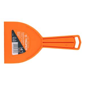 [9834ZN] Espatula flexible plastica 100mm 4" mango de plastico Truper
