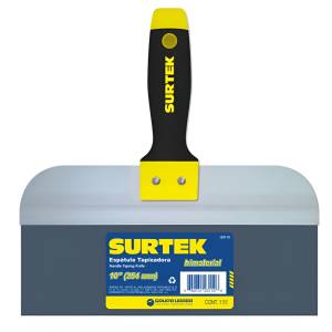 [231052ZN] Espatula tapizadora acero 10" mango de plastico 123110 Surtek
