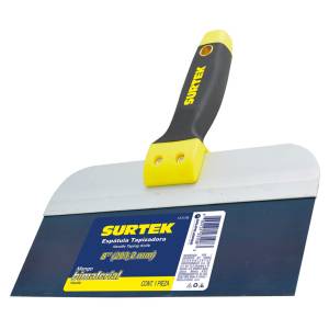 [231054ZN] Espatula tapizadora acero 8" mango de plastico 123108 Surtek